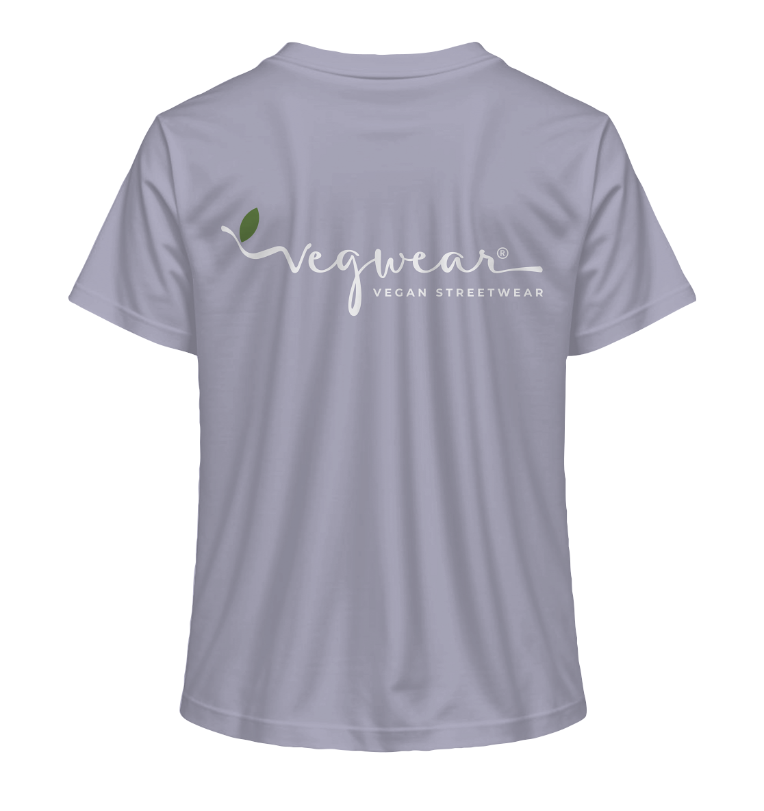 Motiv "vegwear Logo weiß" - Damen Bio T-Shirt