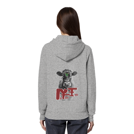 vegwear "not your food" - unisex Bio Hoodie / Kapuzenpulli, vegan, fair