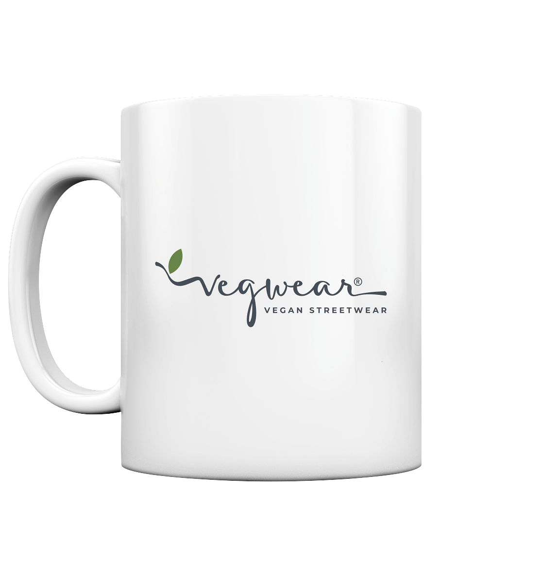 vegwear "Gorilla, rein pflanzlich rein stark" - Tasse glossy
