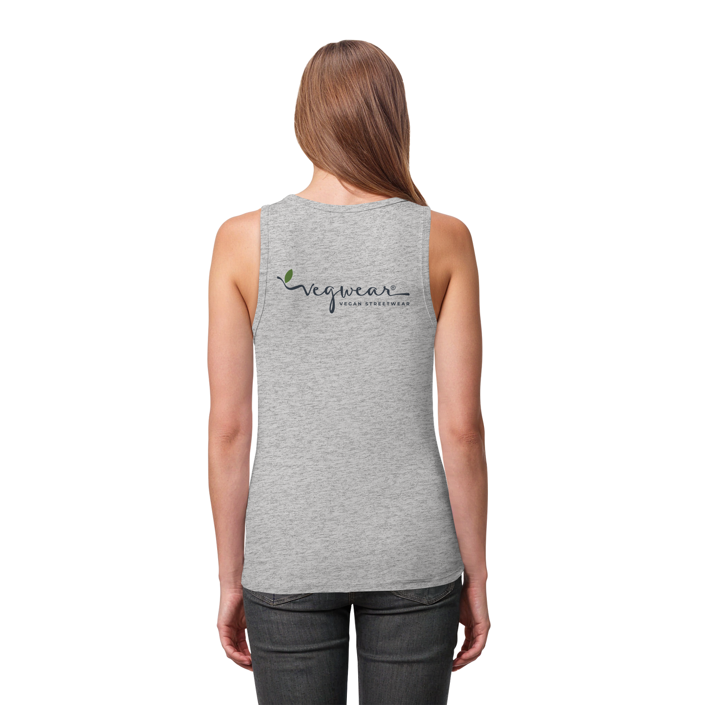 vegwear "Logo" - Damen Bio Tank Top