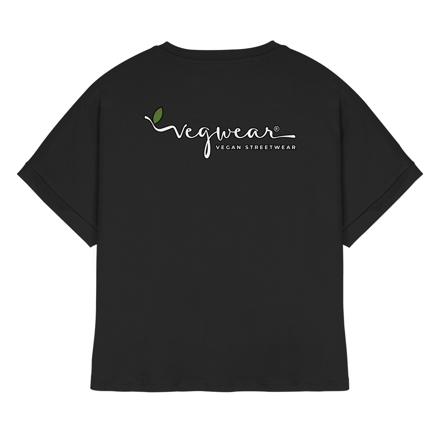 Motiv "actio reactio" - oversized Bio Damen T-Shirt