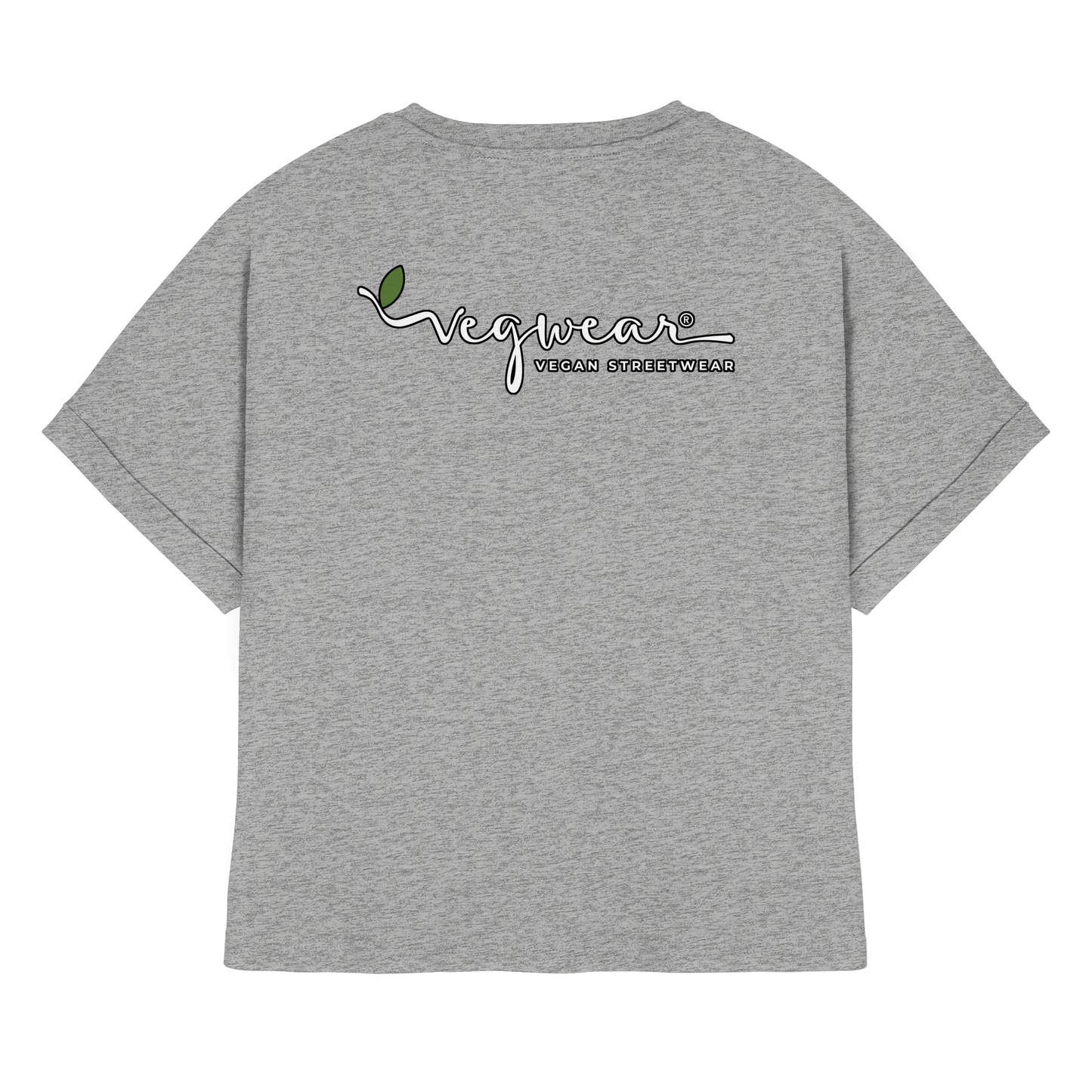 Motiv "actio reactio" - oversized Bio Damen T-Shirt