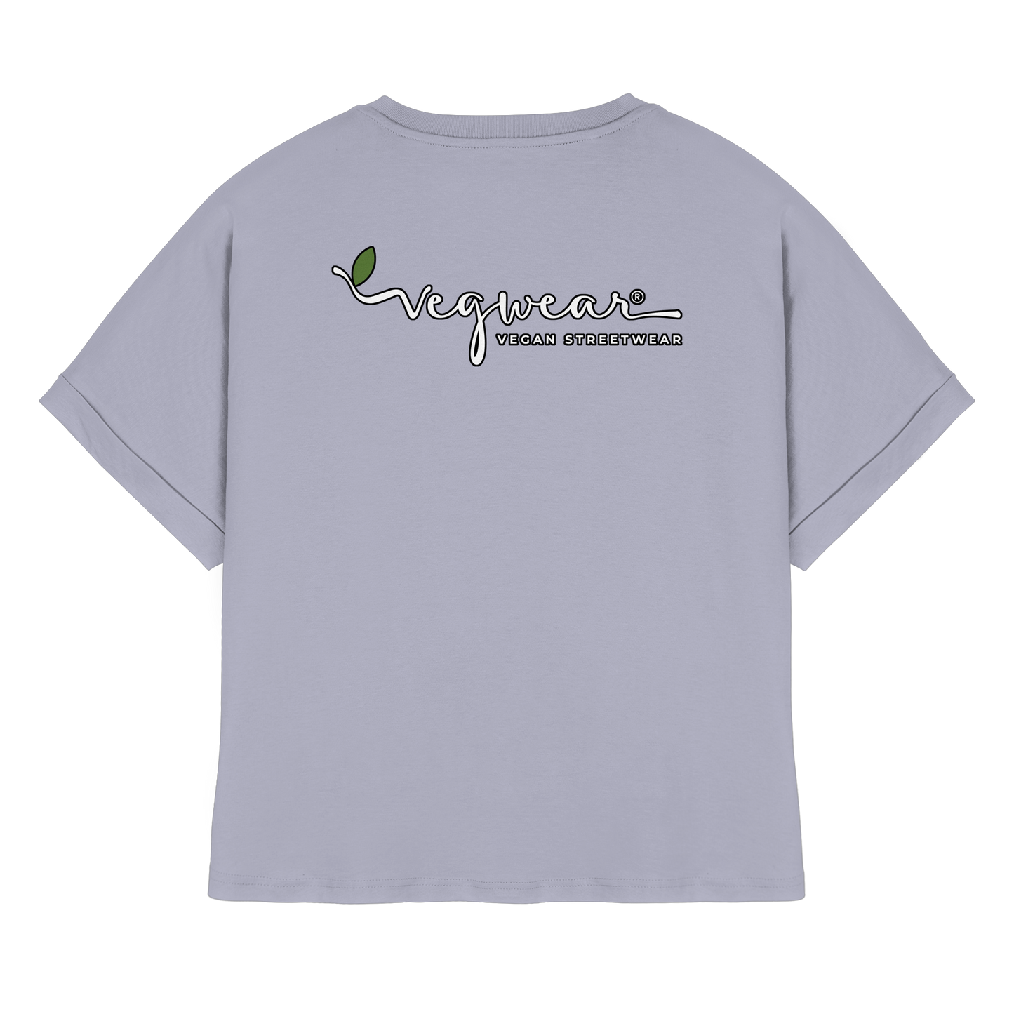 Motiv "actio reactio" - oversized Bio Damen T-Shirt