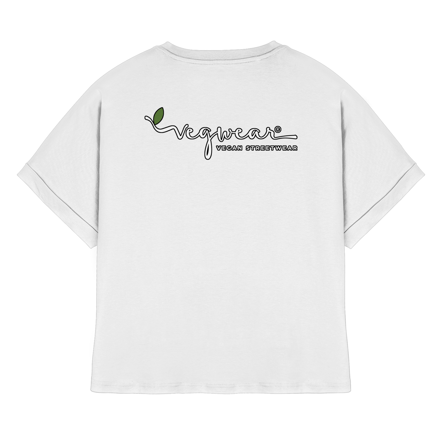 Motiv "actio reactio" - oversized Bio Damen T-Shirt