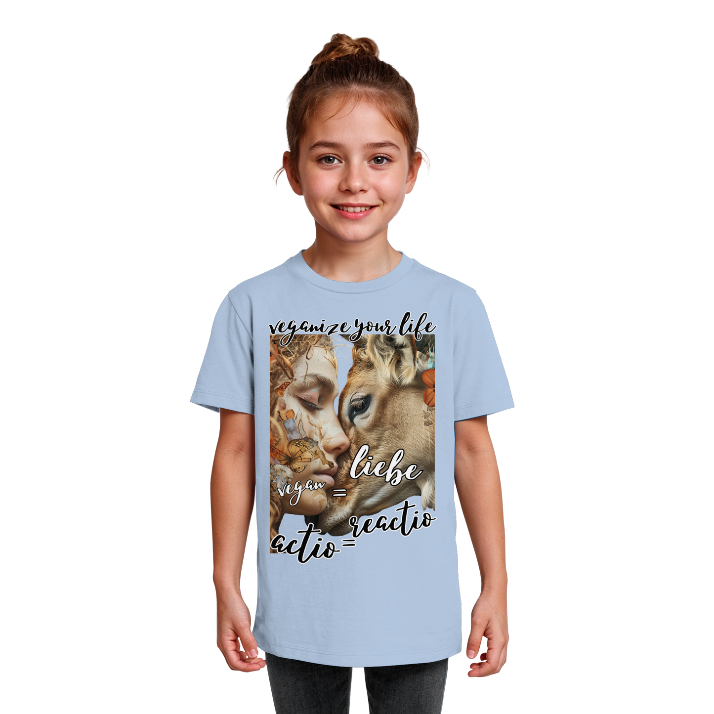 vegwear "actio reactio" - unisex Kinder Bio T-Shirt