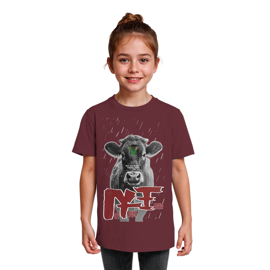 Unisex Kinder Bio-Shirt: "not your food" T-Shirt | vegwear