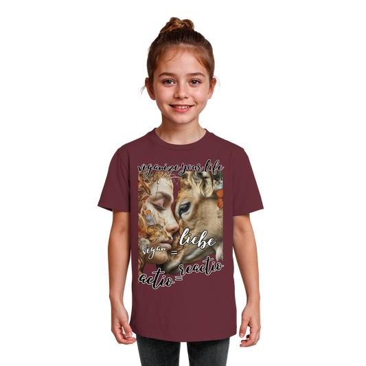 vegwear "actio reactio" - unisex Kinder Bio T-Shirt