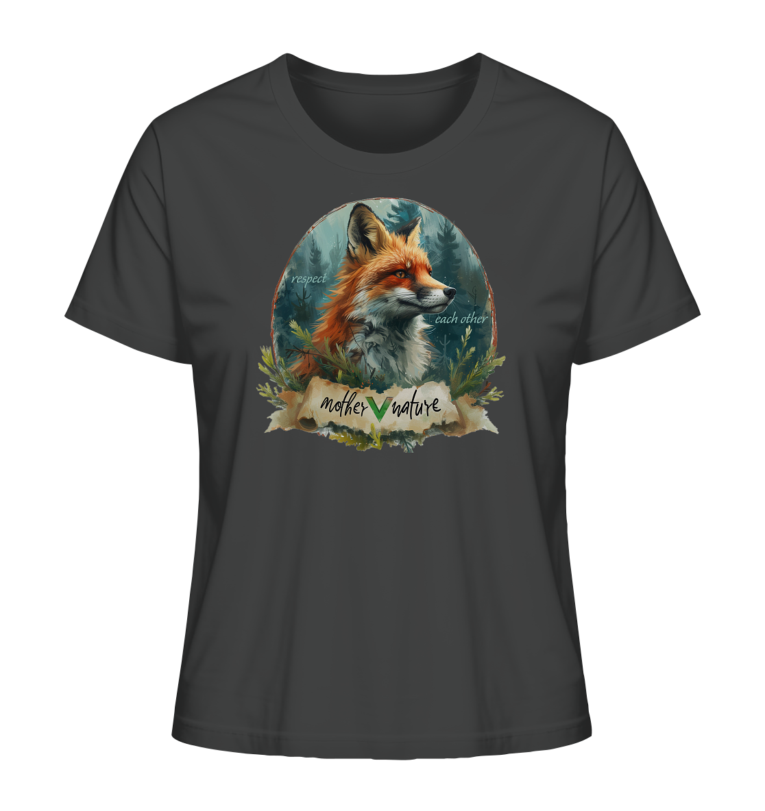 Motiv "respect each other" - Damen Bio T-Shirt