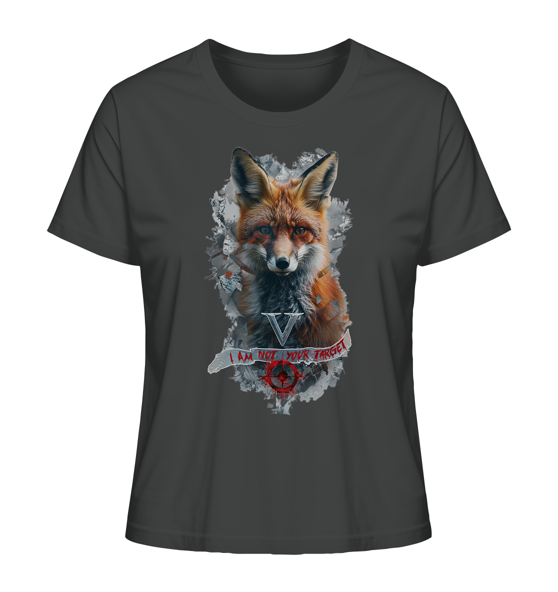 Motiv "not your target" - Damen Bio T-Shirt