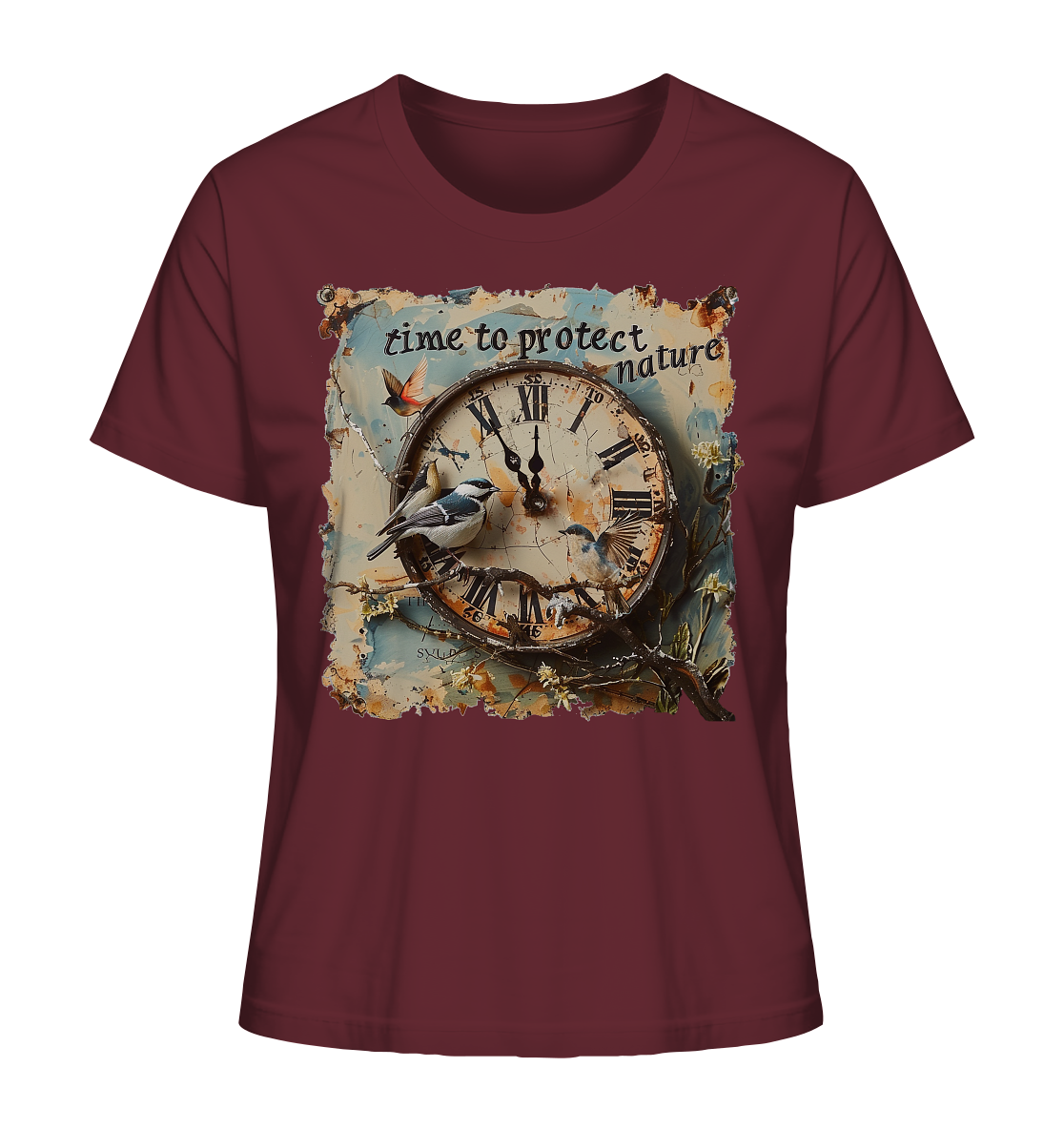 Clock - time to protect - ladies