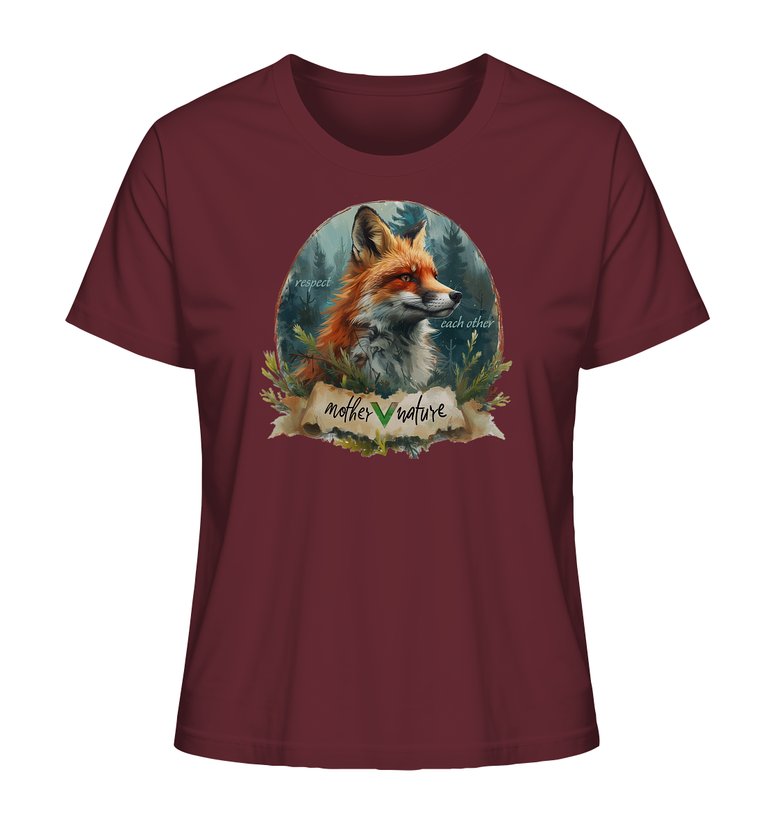 Motiv "respect each other" - Damen Bio T-Shirt
