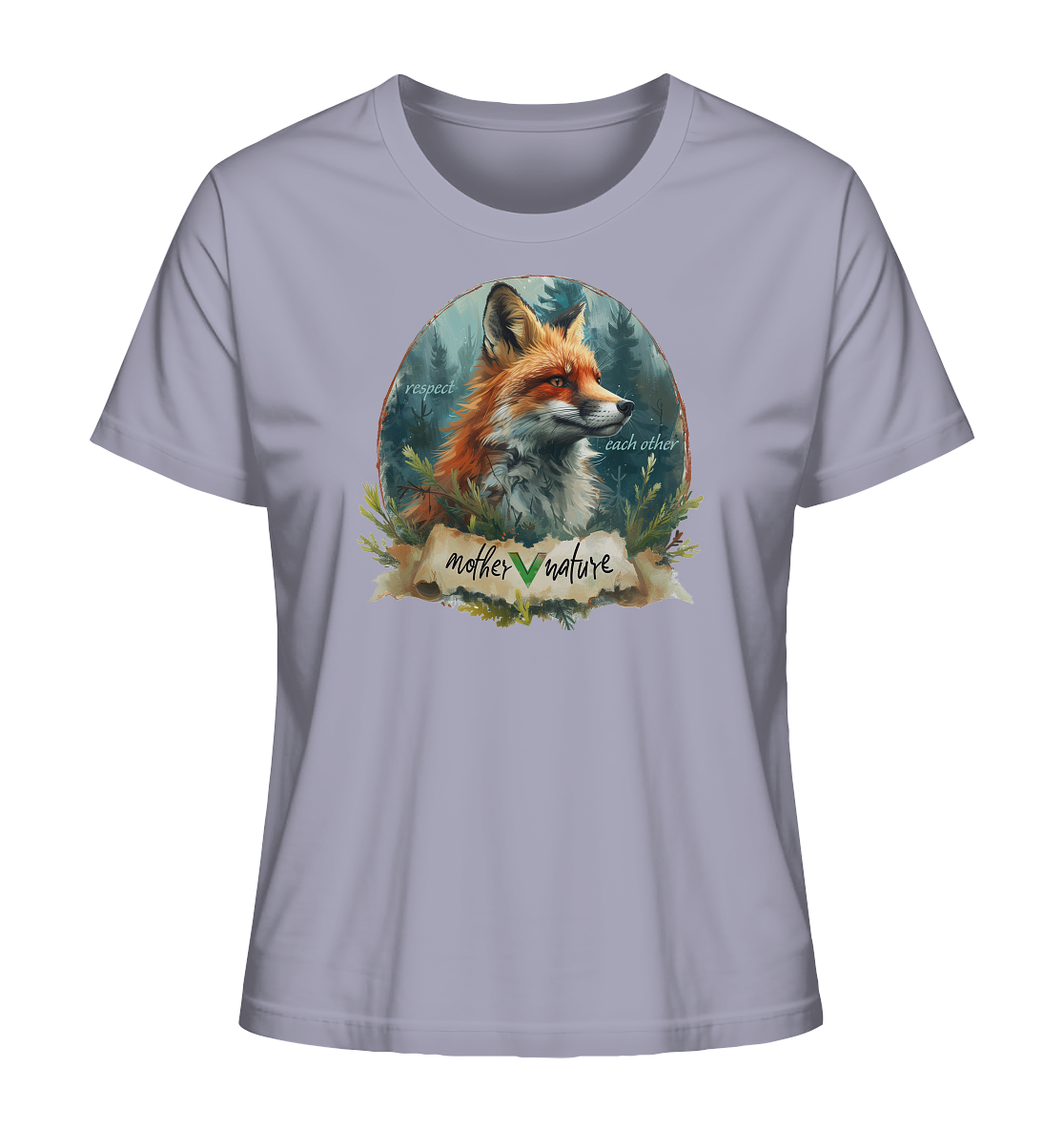 Motiv "respect each other" - Damen Bio T-Shirt
