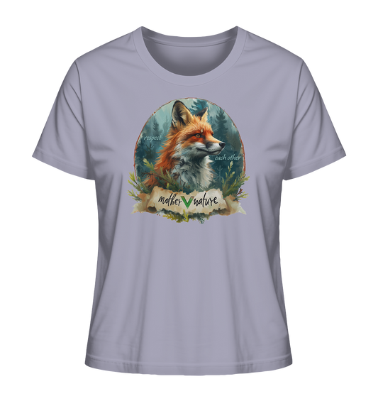 Motiv "respect each other" - Damen Bio T-Shirt