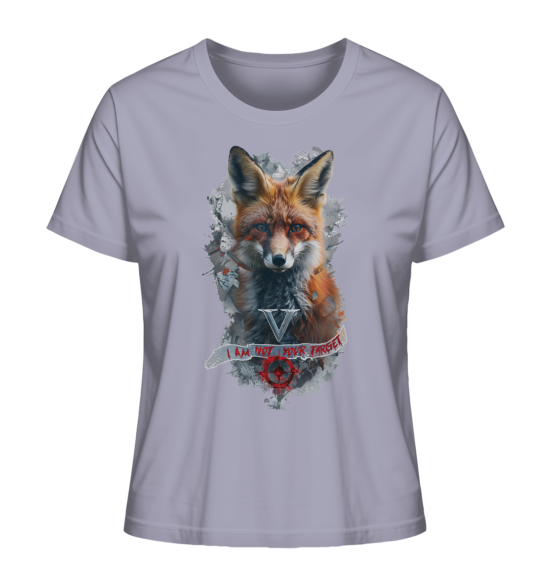 Motiv "not your target" - Damen Bio T-Shirt