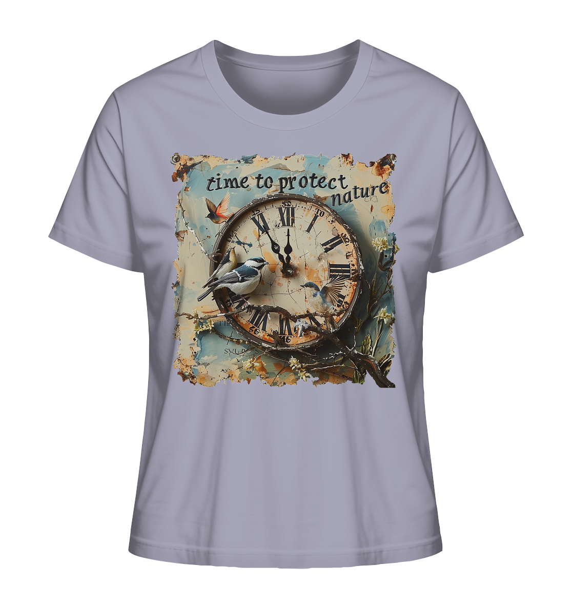 Clock - time to protect - ladies