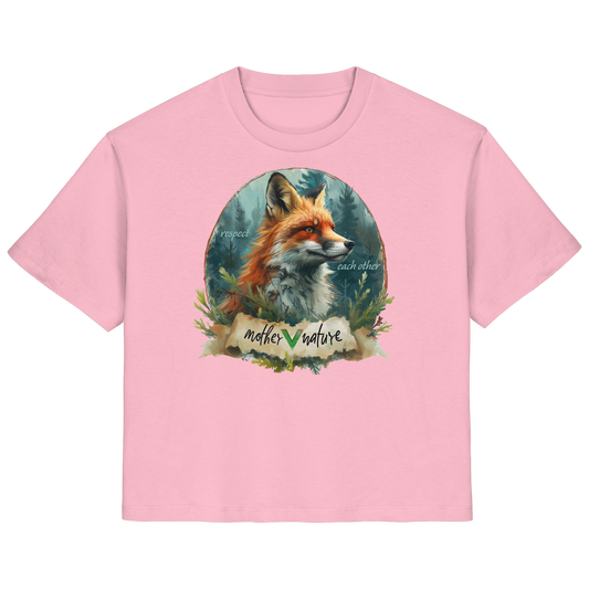 vegwear "respect each other" - Damen T-Shirt, vegan, bio