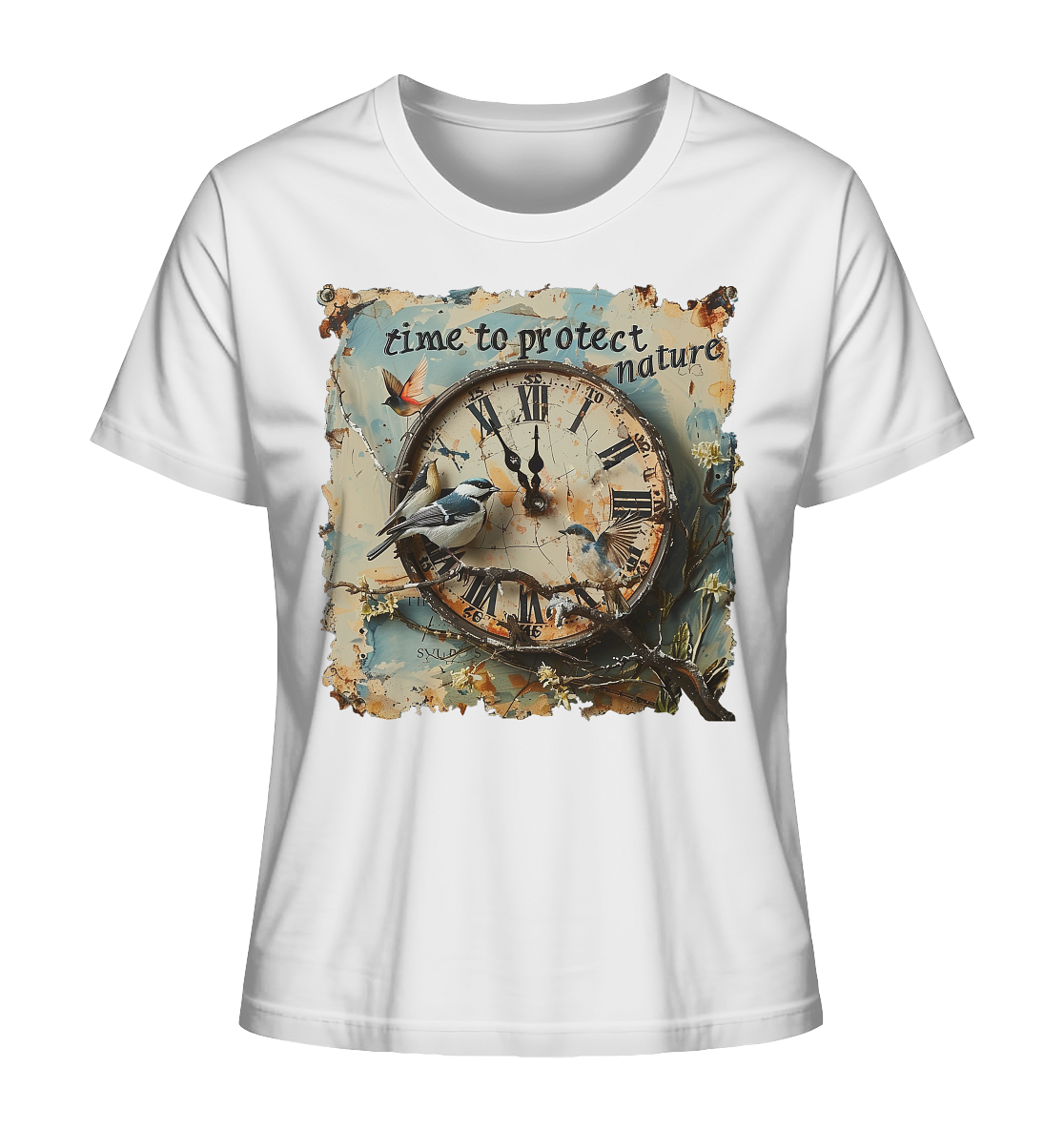 Clock - time to protect - ladies