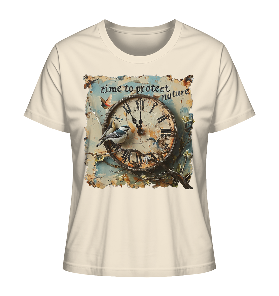 Clock - time to protect - ladies