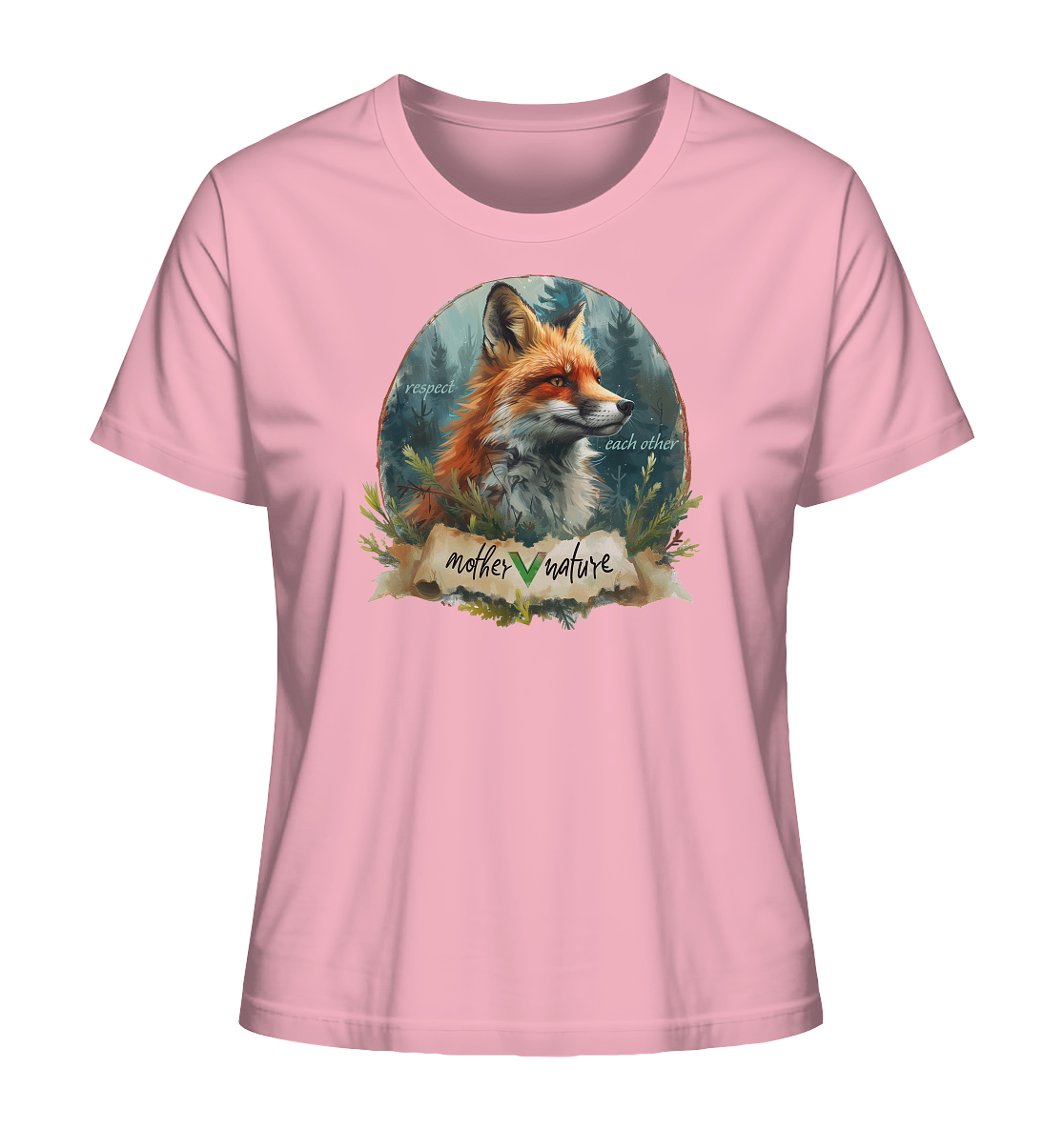 Motiv "respect each other" - Damen Bio T-Shirt