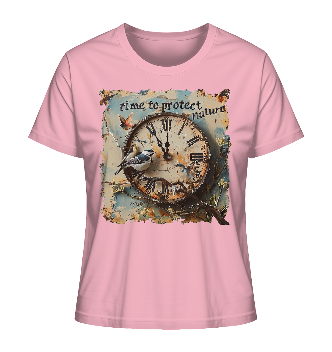 Clock - time to protect - ladies