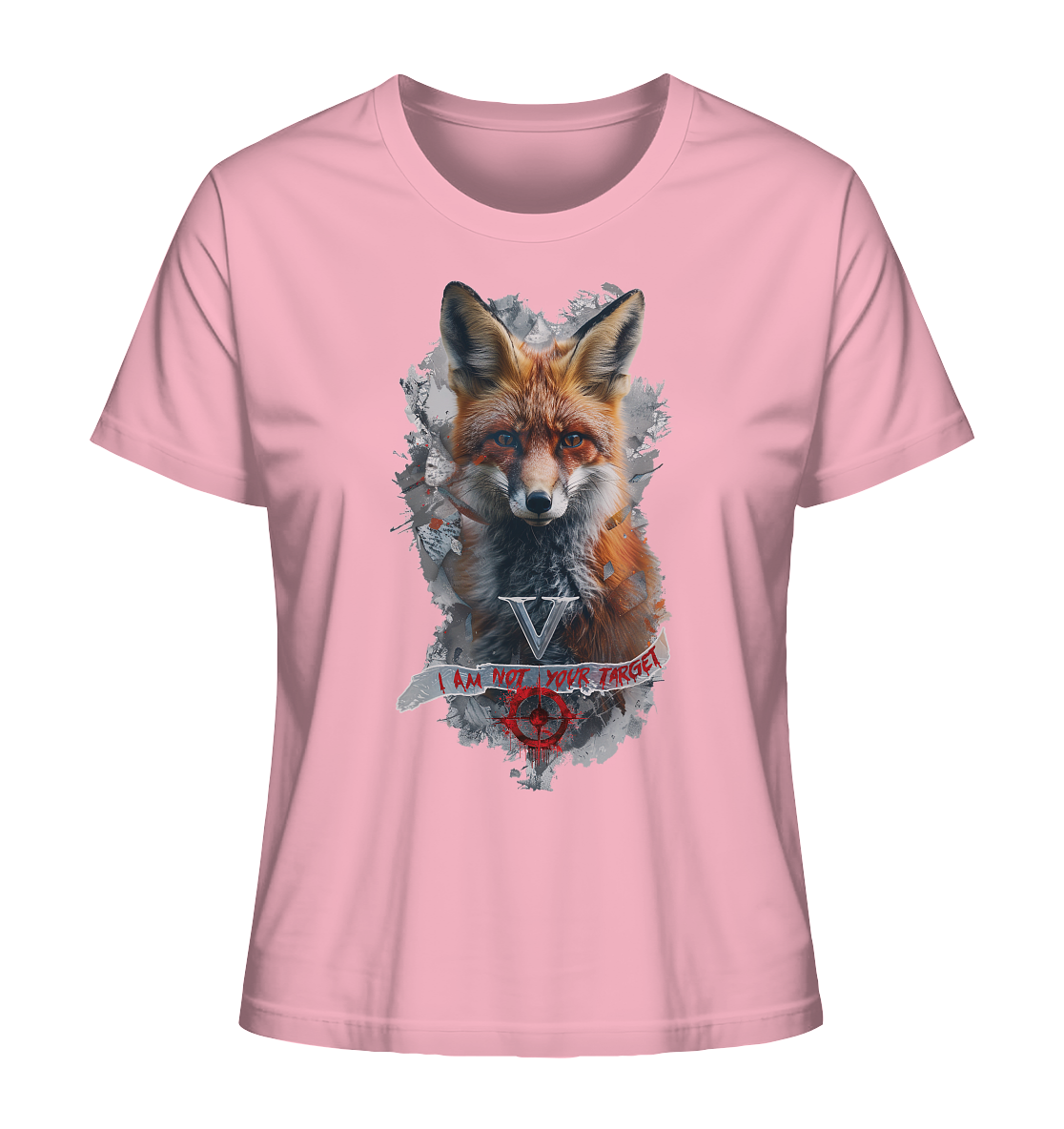 Motiv "not your target" - Damen Bio T-Shirt