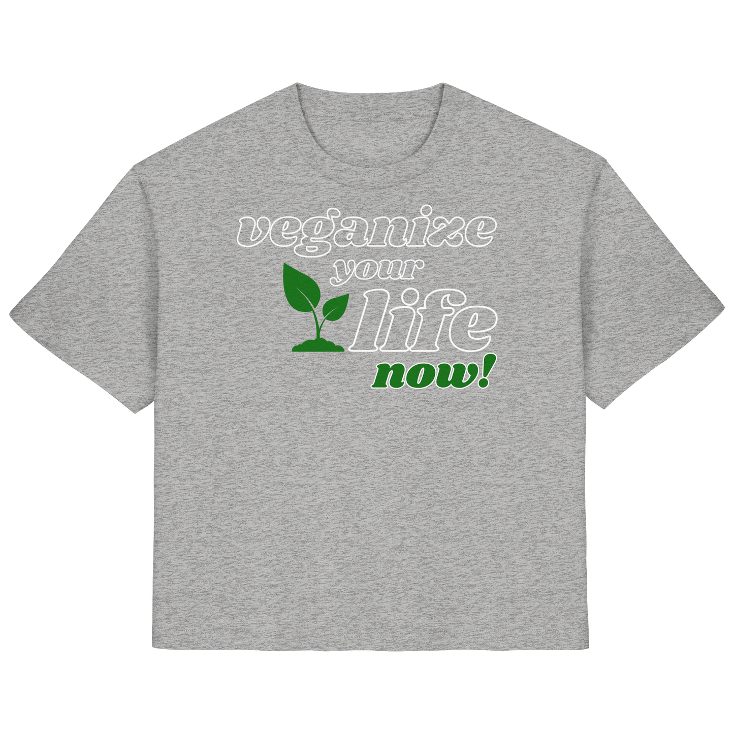 vegwear "veganize your life" - Damen Shirt, bio, vegan, nachhaltig