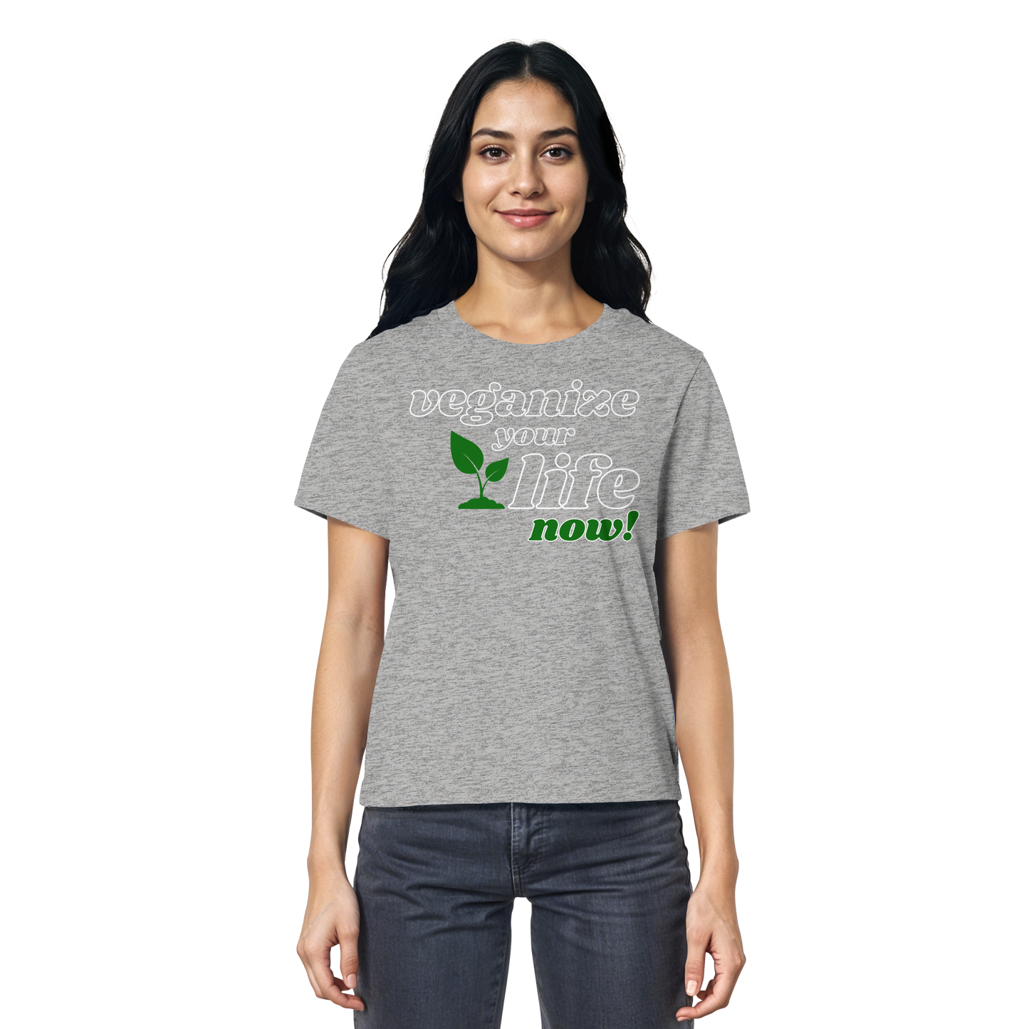 vegwear "veganize your life" - Women's shirt, organic, vegan, sustainable