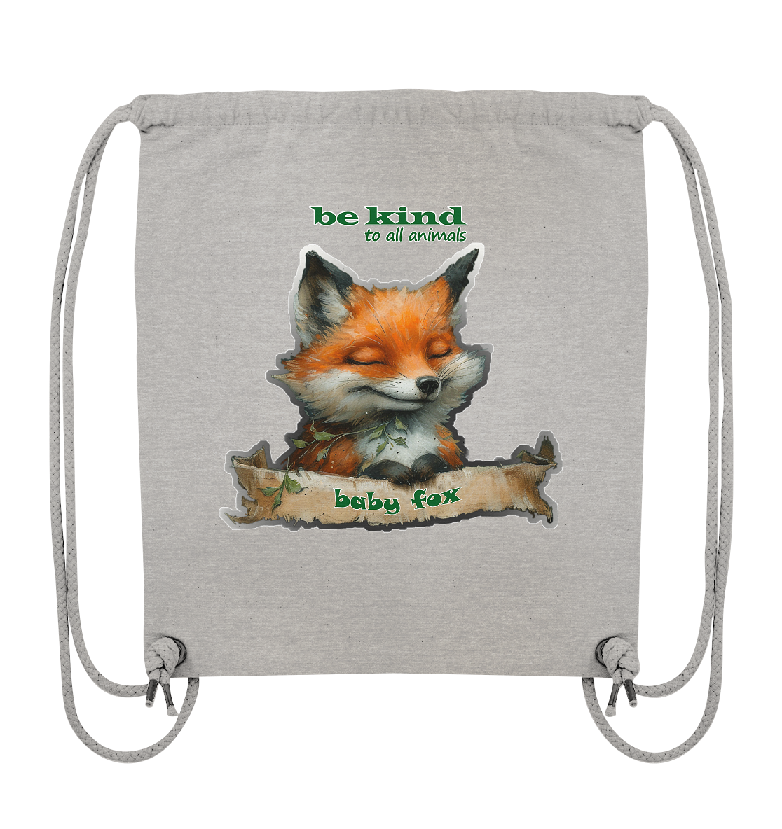 Motif "Baby Fox" - Children's sports bag