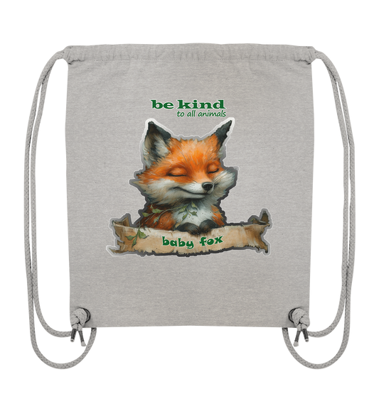 Motif "Baby Fox" - Children's sports bag
