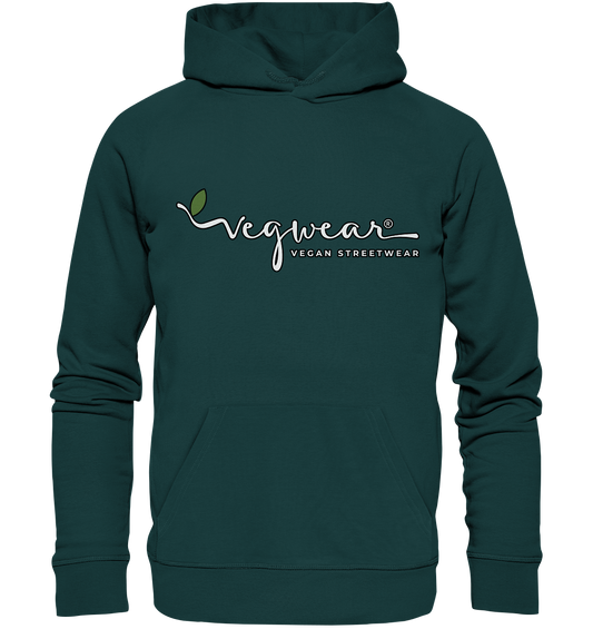 Motif "actio = reactio" - unisex organic hoodie / hoodie