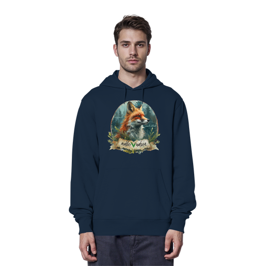 vegwear" respect each other" - unisex Hoodie / Kapuzenpulli, vegan, bio