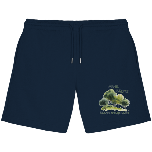 vegwear "mehr Bäume braucht das Land" - unisex Bio Jogging Short, vegan