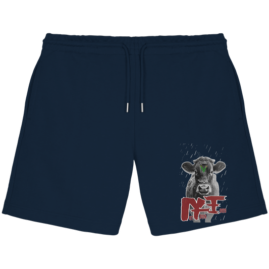 Bio-Baumwolle Jogger Shorts: 'not your food" Shorts' | vegwear