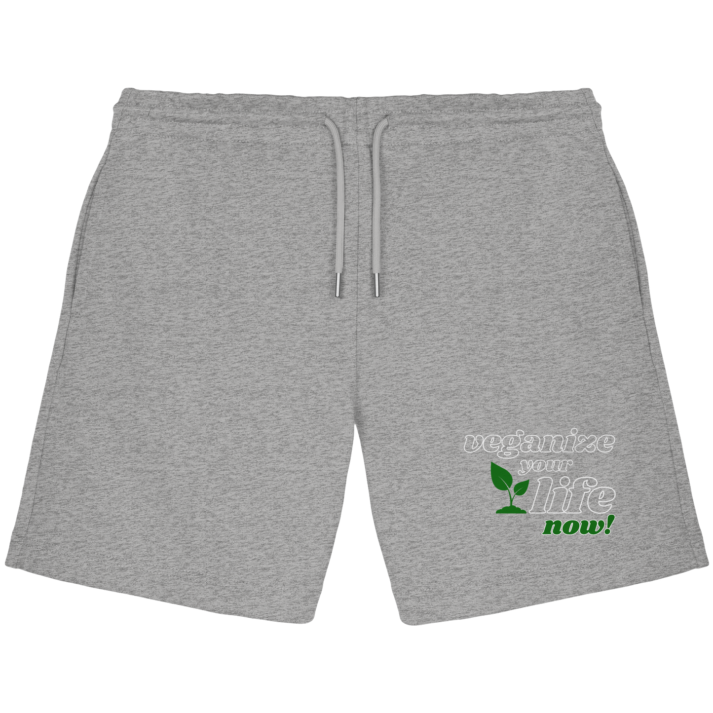 vegwear "veganize your life" - unisex Jogger Shorts