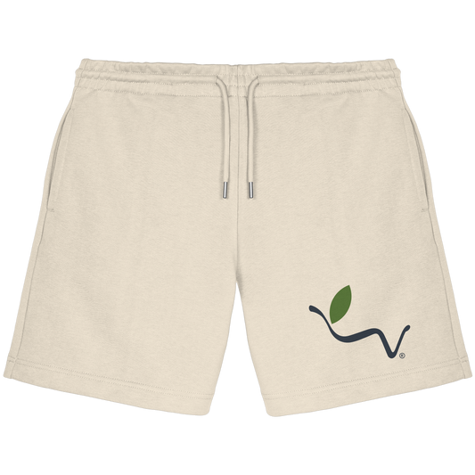 vegwear "Logo" - unisex Jogger Shorts, bio, vegan