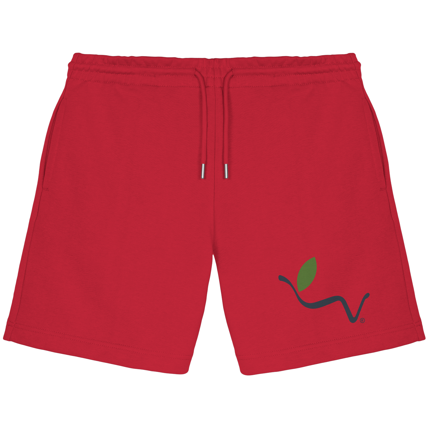 vegwear "Logo" - unisex Jogger Shorts, bio, vegan