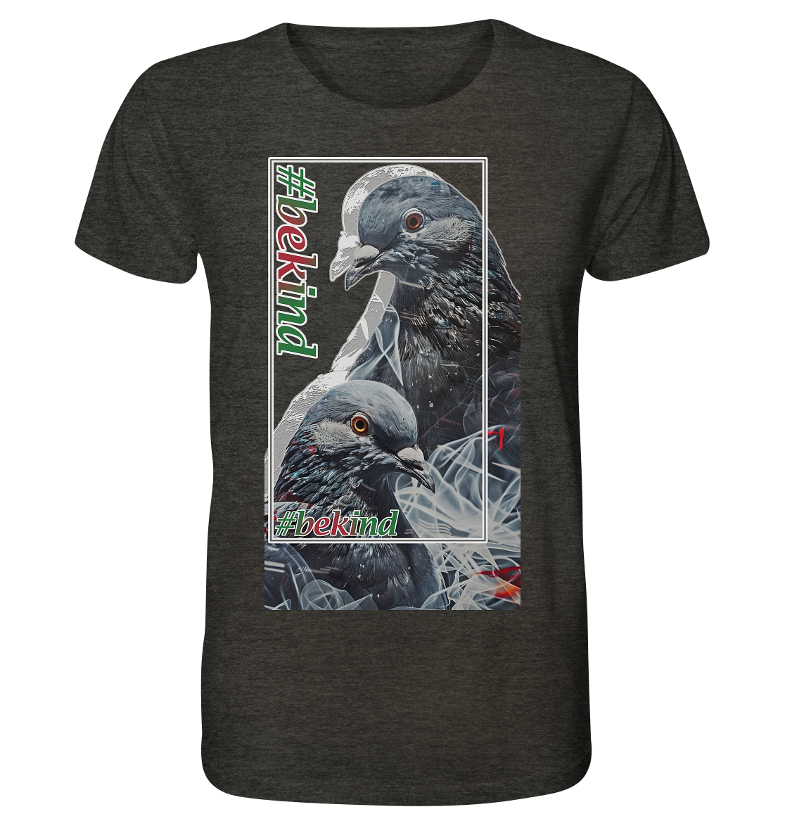 Motif "be kind" - unisex organic T-shirt
