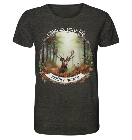 Motif "mother nature" - unisex organic T-shirt