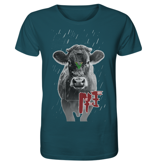 Motiv "not your food" - unisex Bio T-Shirt