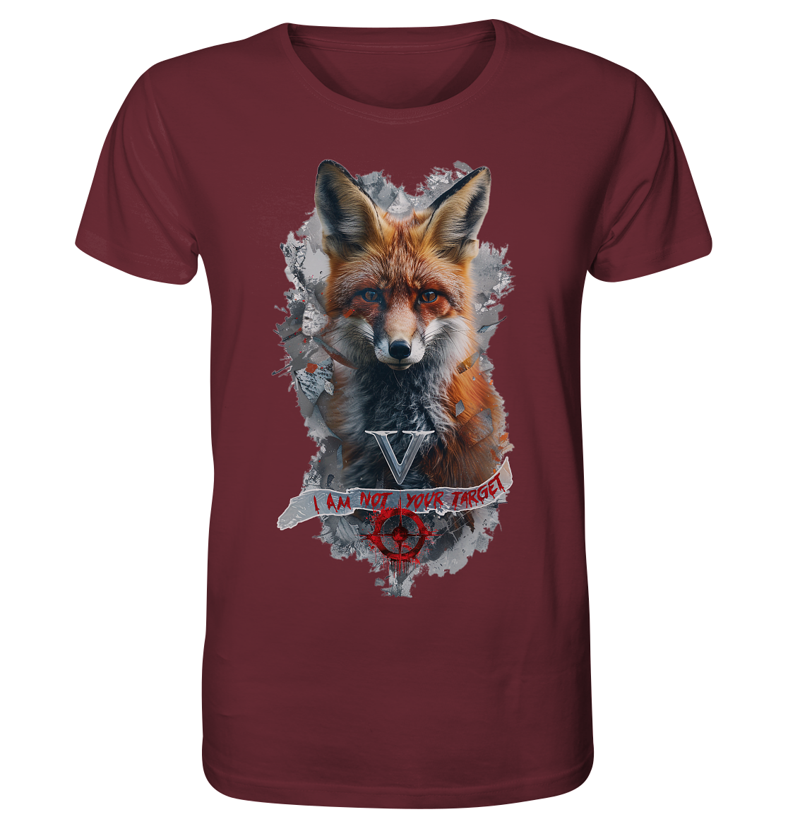 Fox - not your target - unisex