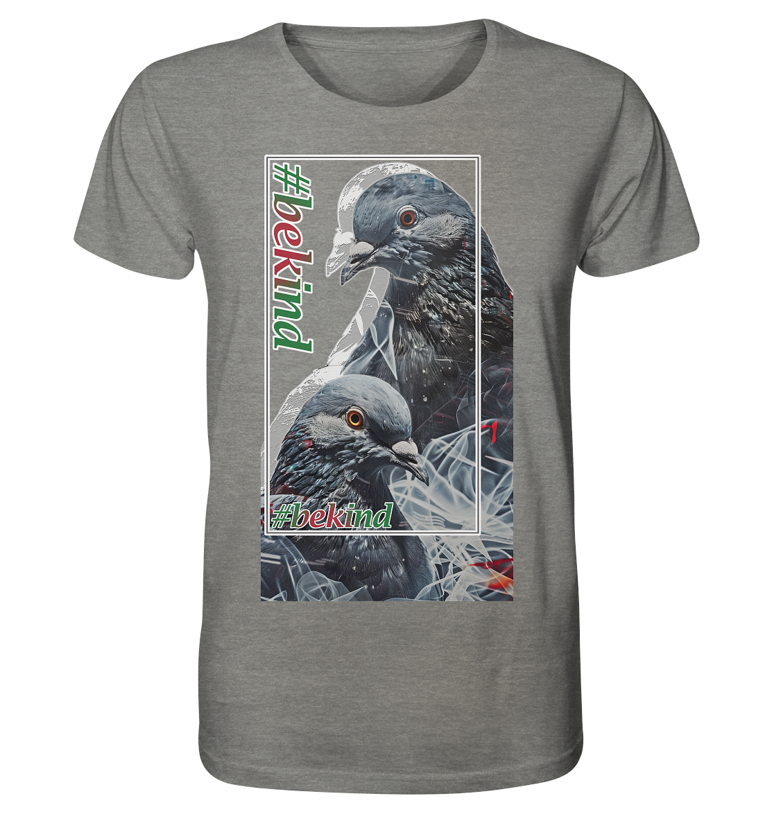 Motif "be kind" - unisex organic T-shirt