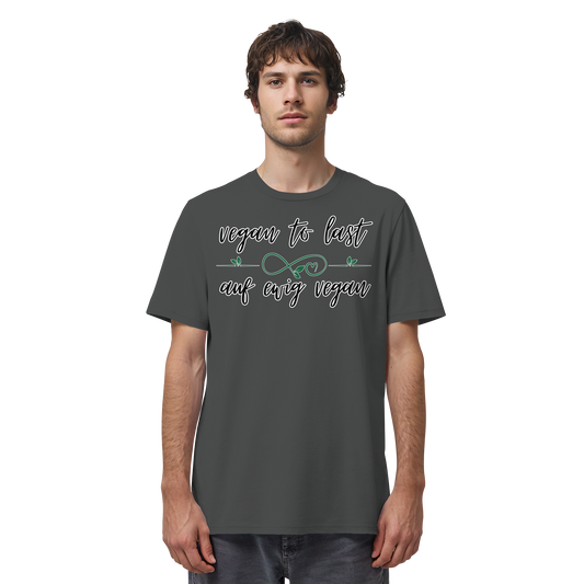 vegwear "vegan to last" - unisex Bio T-Shirt, vegan