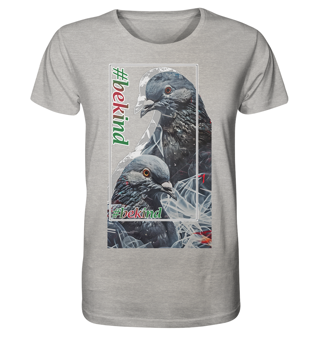 Motif "be kind" - unisex organic T-shirt
