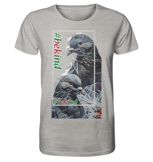Motif "be kind" - unisex organic T-shirt