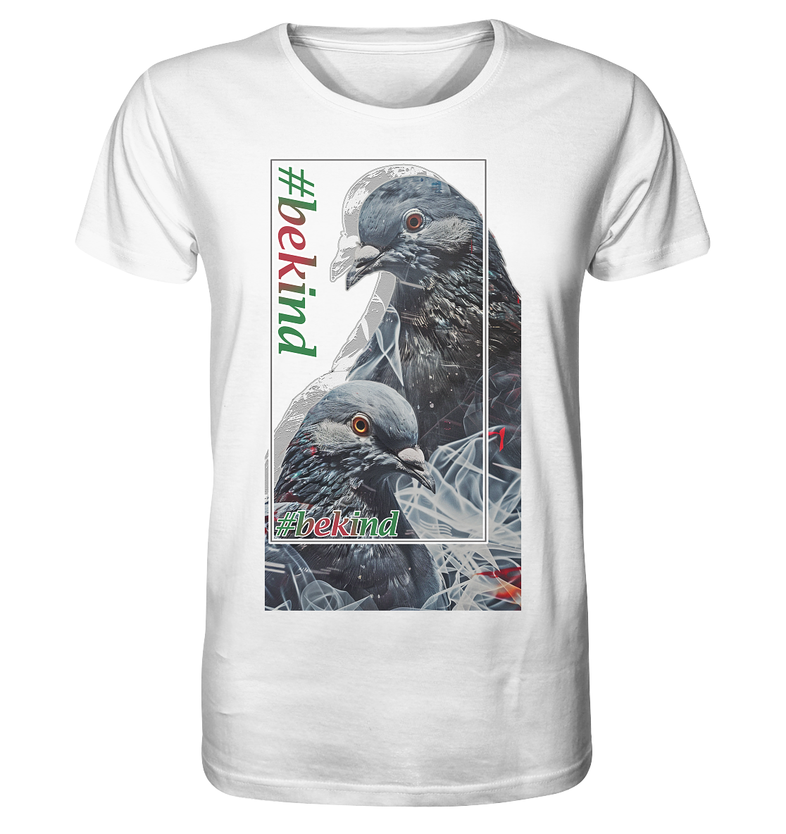 Motif "be kind" - unisex organic T-shirt