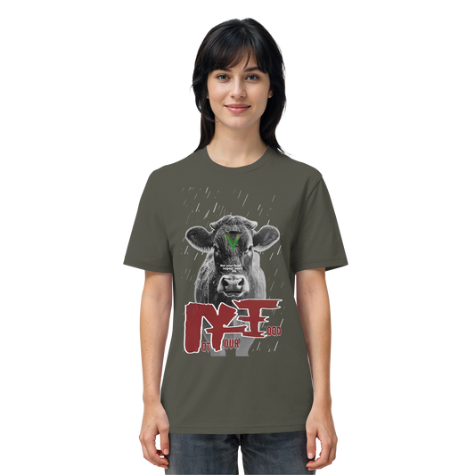 vegwear "not your food" - unisex Bio T-Shirt