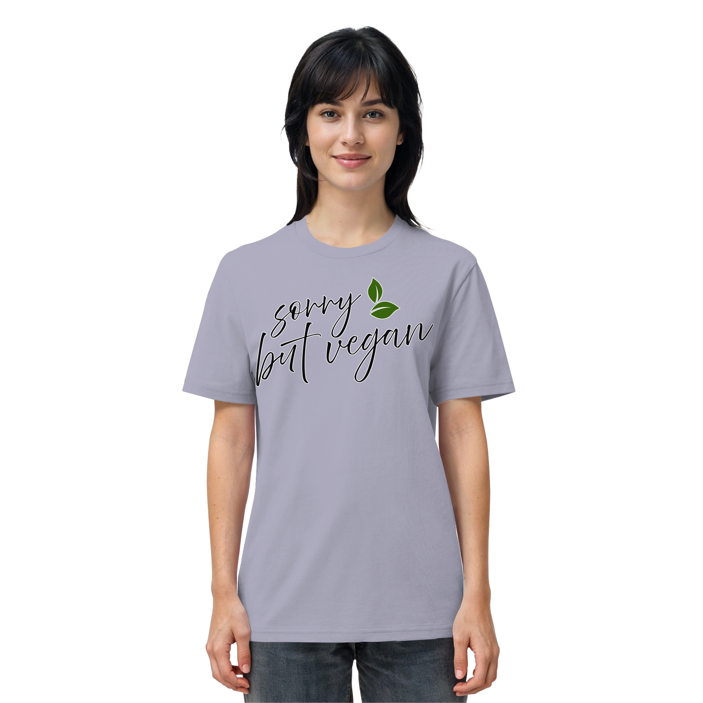 vegwear "sorry but vegan" - unisex T-shirt, organic, vegan, sustainable