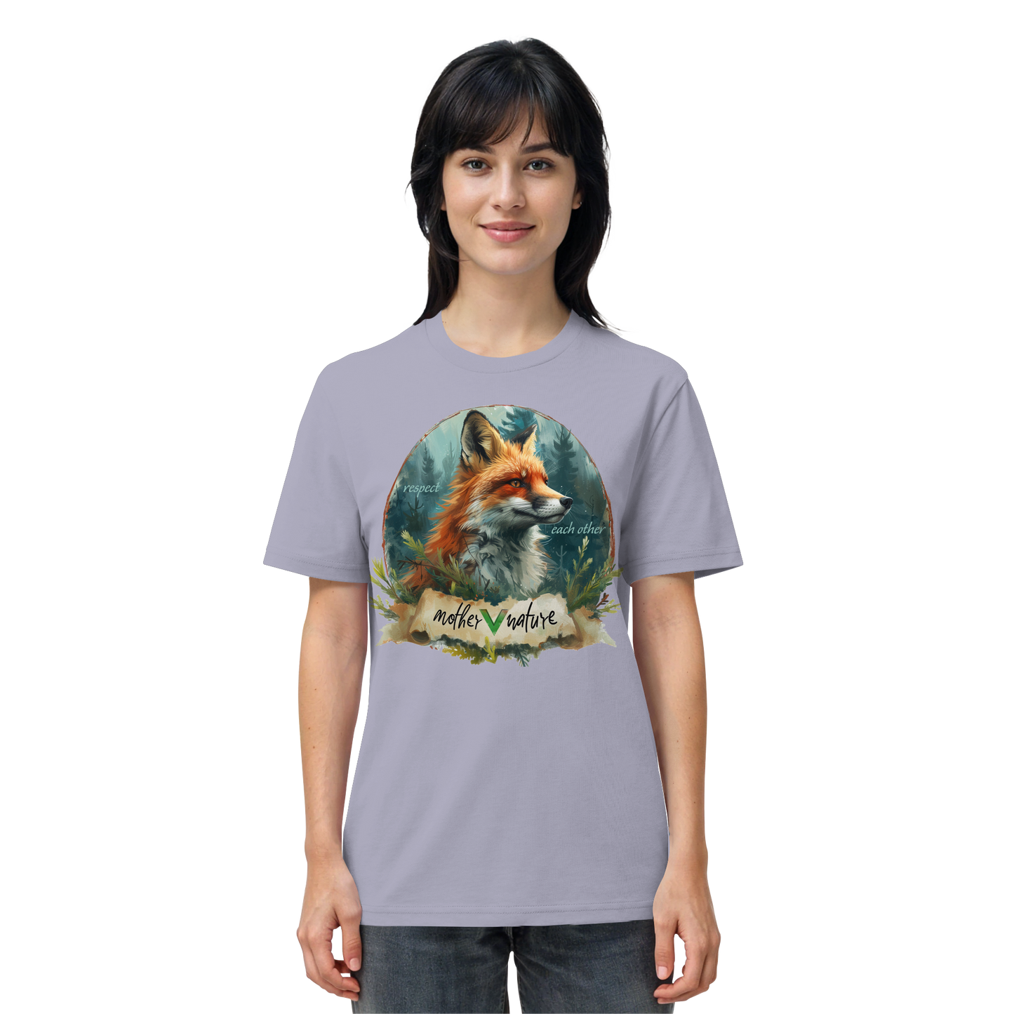 vegwear "respect each other" - unisex T-Shirt, vegan, bio