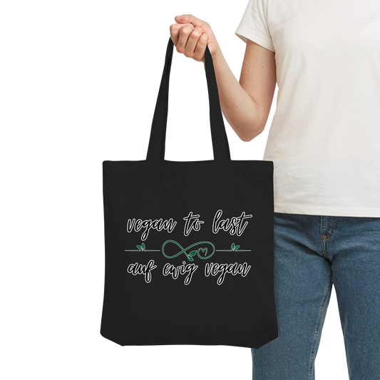 vegwear "vegan to last" - Einkaufstasche