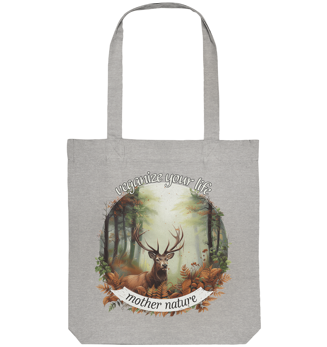 motif "mother nature" - organic shopping bag